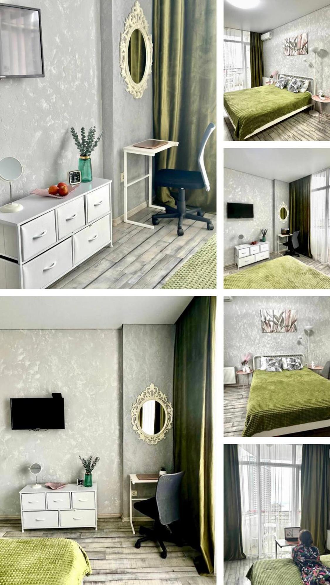Apartamento Pirosmani 18D, 14 Floor Batumi Exterior foto